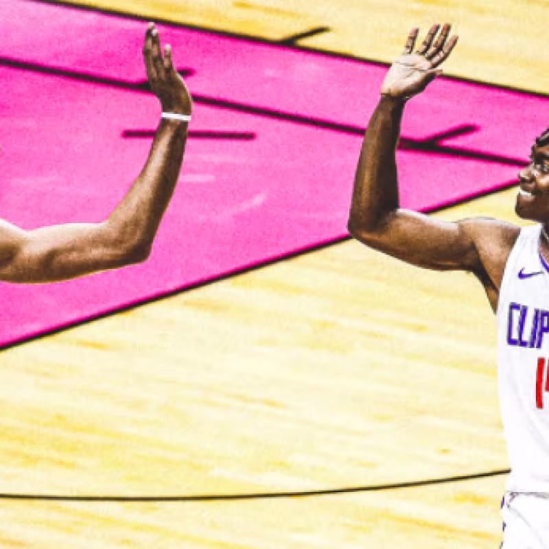 Los Clippers jugaron un partido muy serio en Miami.