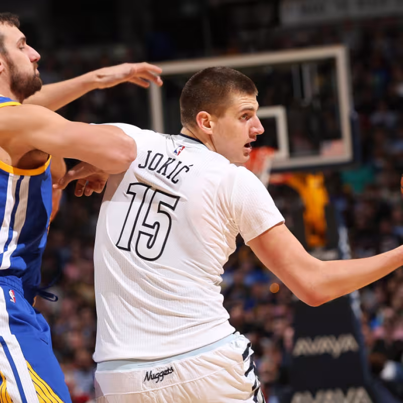 Nikola Jokic, robo del NBA Draft en 2021. Foto: gettyimages
