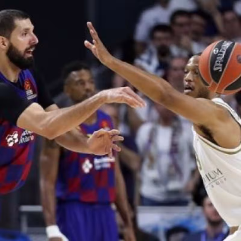 Nikola Mirotic, estrella del FC Barcelona. 