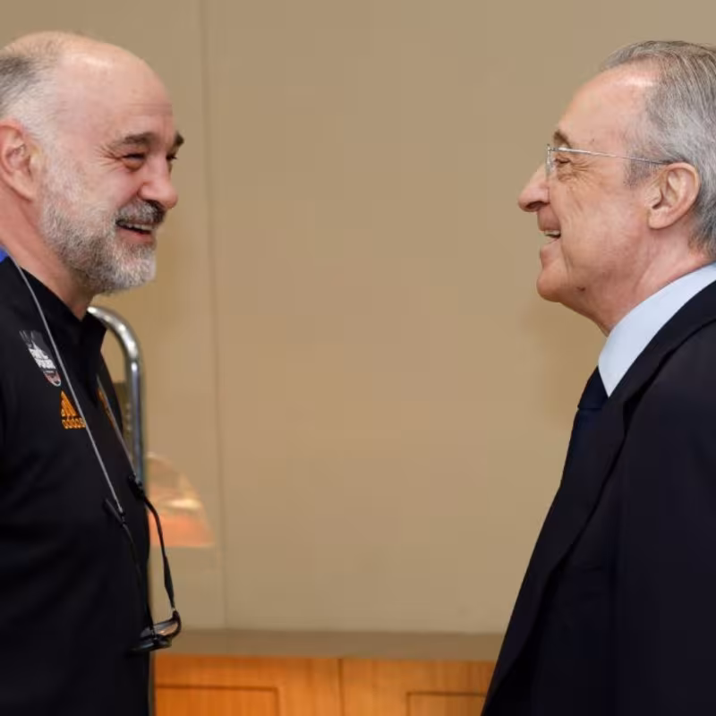 El Real Madrid se carga a Pablo Laso