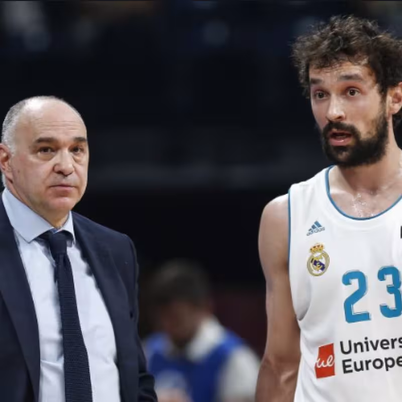 Laso, sobre Llull: "En las lesiones musculares hay que andar pendientes del día a día"