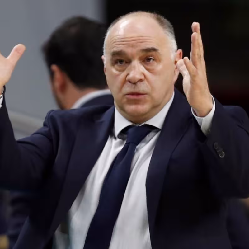 Pablo Laso, entrenador del Real Madrid.