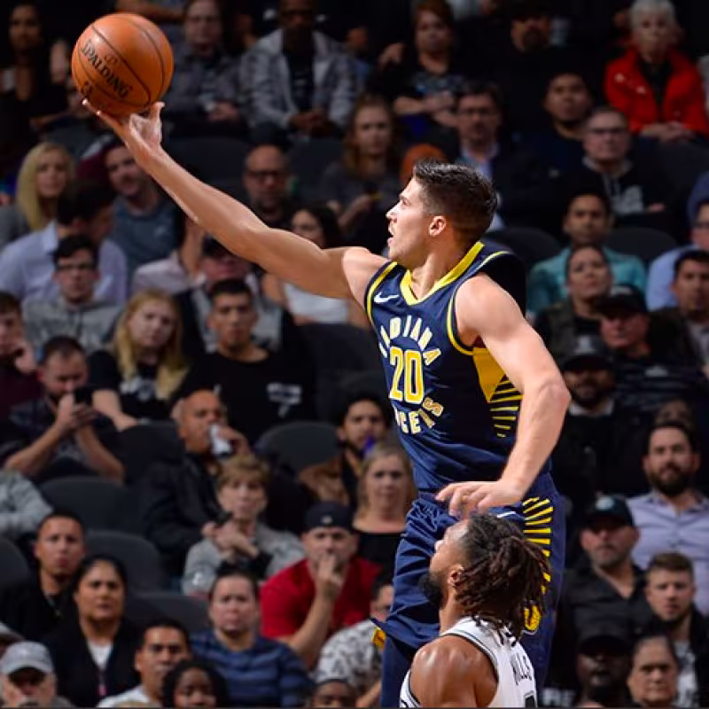 Los Pacers pasan por encima de unos Spurs en los que Pau Gasol no es más que una comparsa