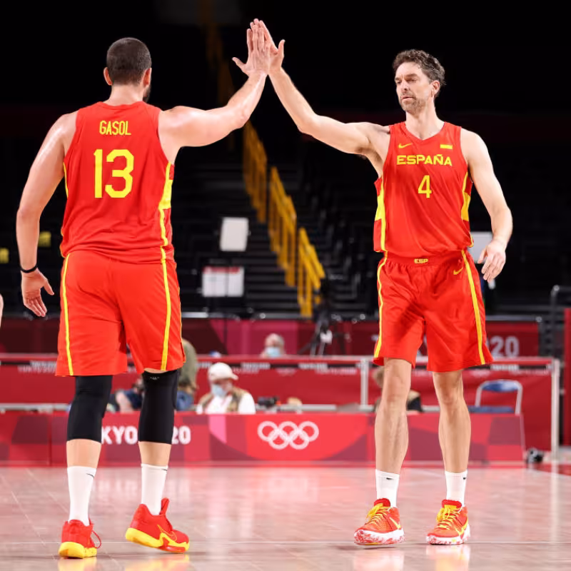 El palmarés de una selección inolvidable que pone fin a un ciclo dorado
