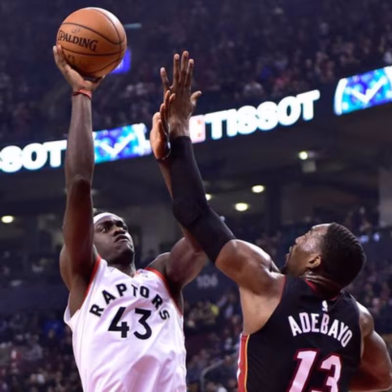 Pascal Siakam y Bam Adebayo, incógnitas a resolver. Foto: gettyimages