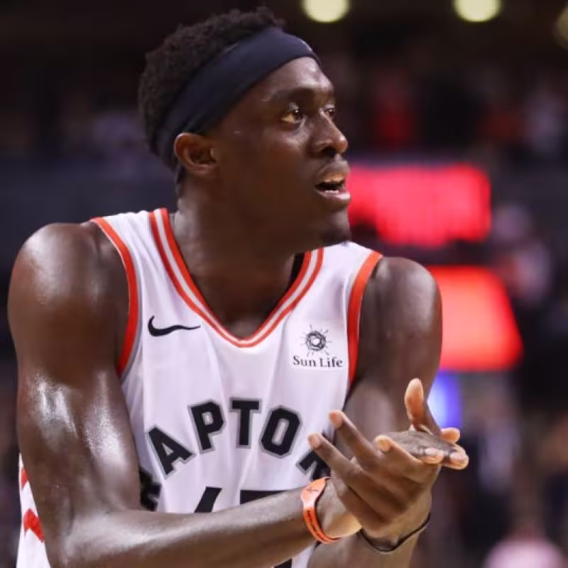 Pascal Siakam, jugador de Toronto Raptors.