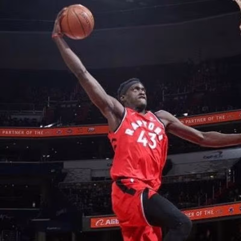 Pascal Siakam, jugador de Toronto Raptors.