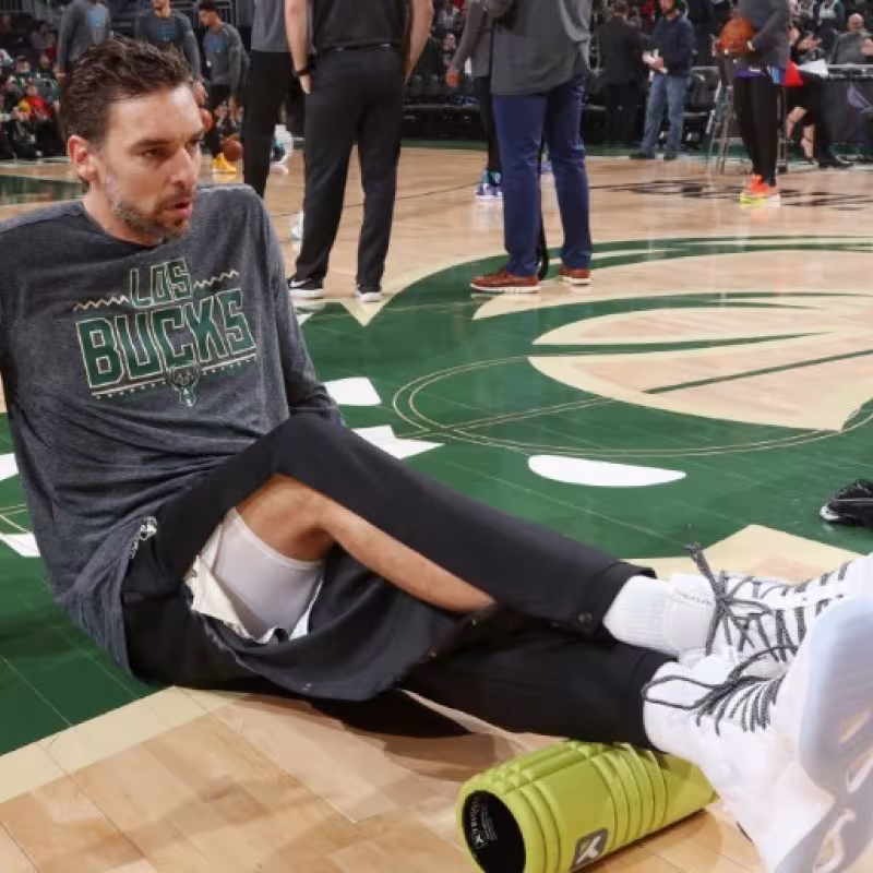 Pau Gasol, jugador de Milwaukee Bucks.