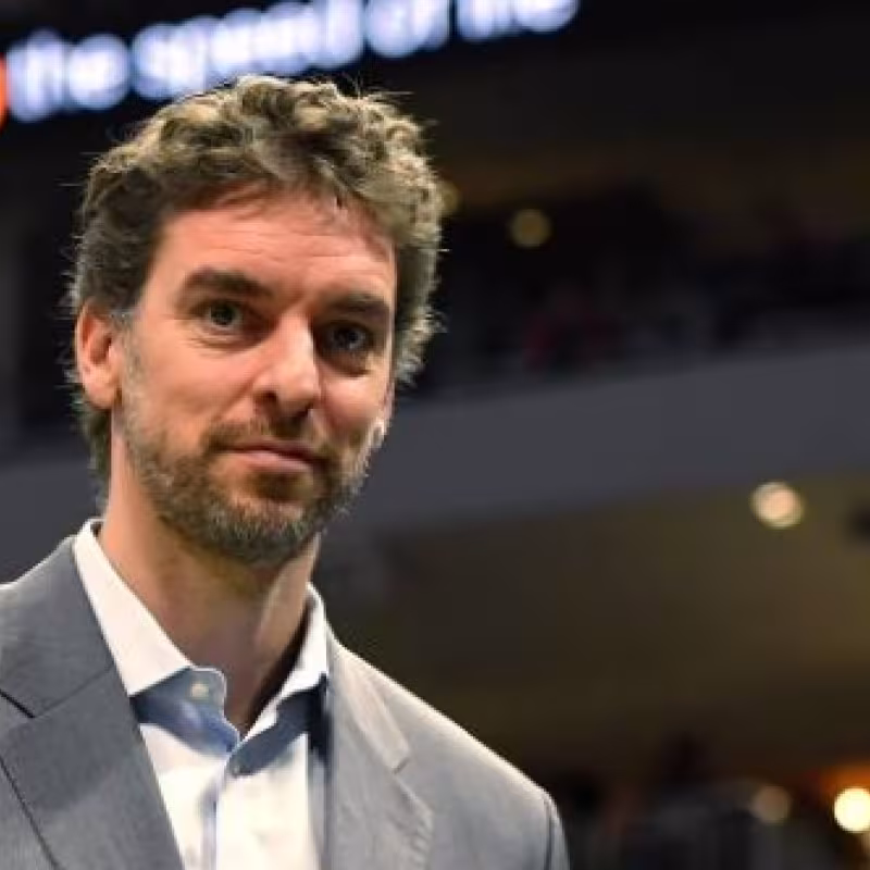 Pau Gasol, jugador de Milwaukee Bucks.