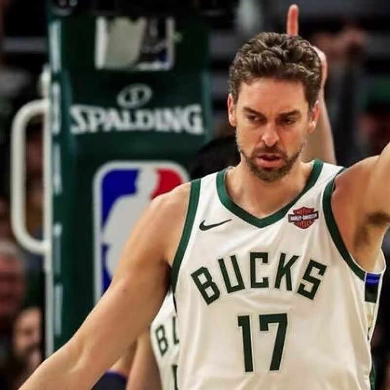 Pau Gasol, actual agente libre en la NBA.