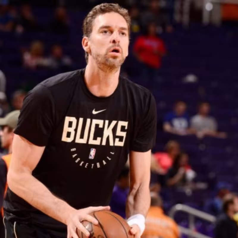 Pau Gasol jugará en Milwaukee Bucks.