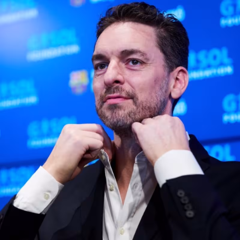 Pau Gasol jugaría su 19ª temporada en la NBA.