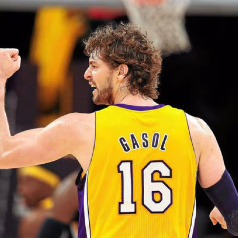 Gasol sobre fichar por Los Angeles Lakers: "No estaría mal, pero no depende de mí"