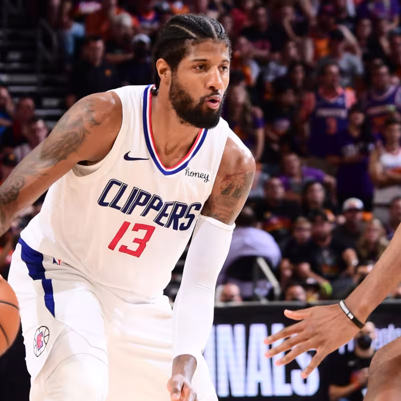 Paul George: "Si Phoenix desea ganar esta serie, van a tener que ofrecer su mejor nivel"