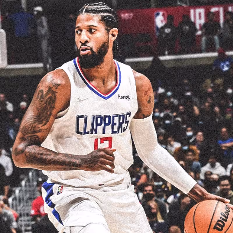 Paul George, jugador de Los Angeles Clippers.