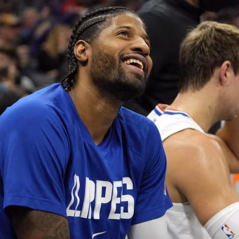 Paul George y Kawhi Leonard, estrellas de Los Angeles Clippers. Foto: Keith Birmingham/MediaNews Group/Pasadena Star-News
