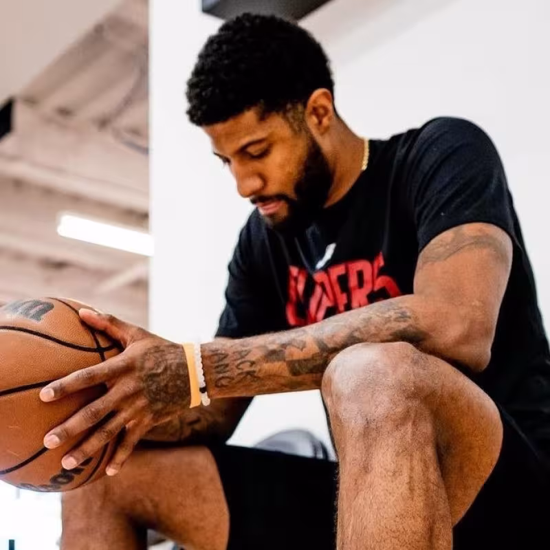 Paul George, jugador de Los Angeles Clippers.