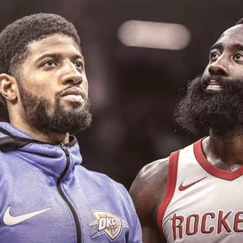 Paul George y James Harden son los favoritos para ganar el MVP.