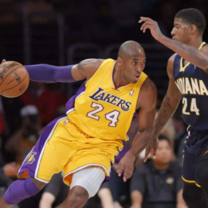 Paul George: “Nunca olvidaré mi primera defensa contra Kobe Bryant”