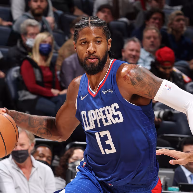Paul George, líder anotador NBA 2022. Foto: gettyimages