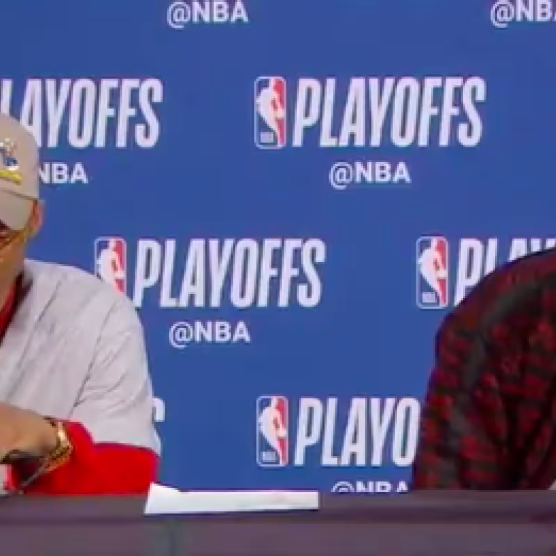 Paul George, sobre el tiro ganador de Damian Lillard: "Es un mal lanzamiento"