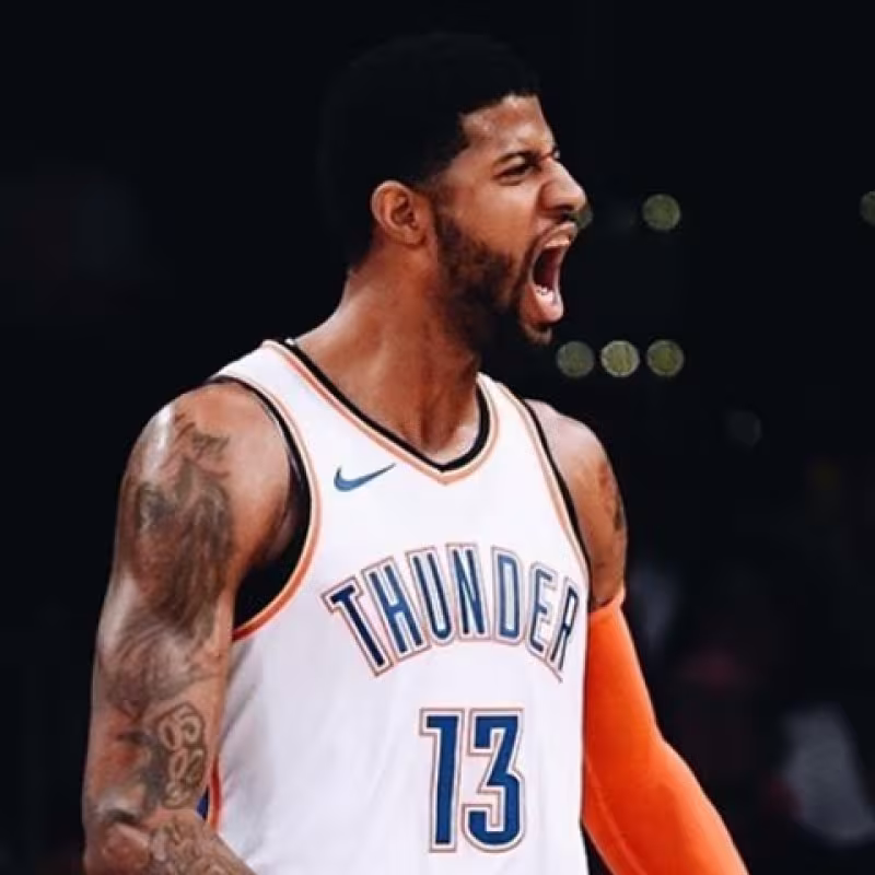 Paul George, nuevo jugador de Los Angeles Clippers.