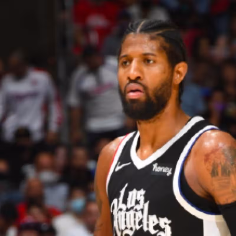 Paul George, a la altura de Kobe Bryant en estos playoffs