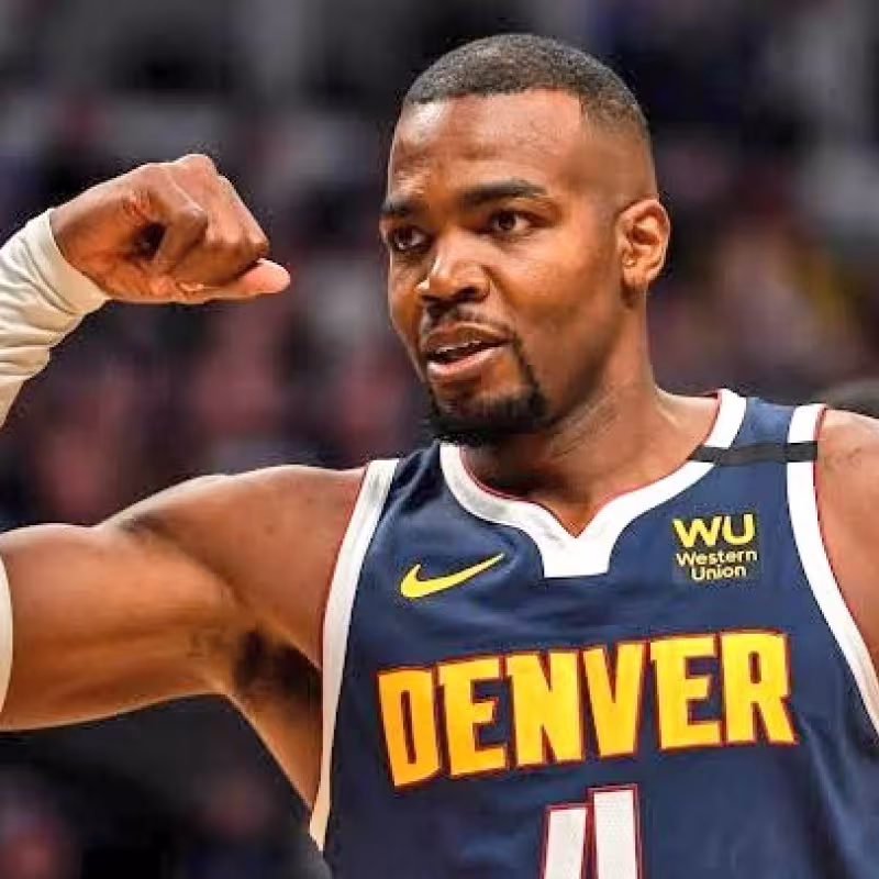 Paul Millsap, jugador de Denver Nuggets.
