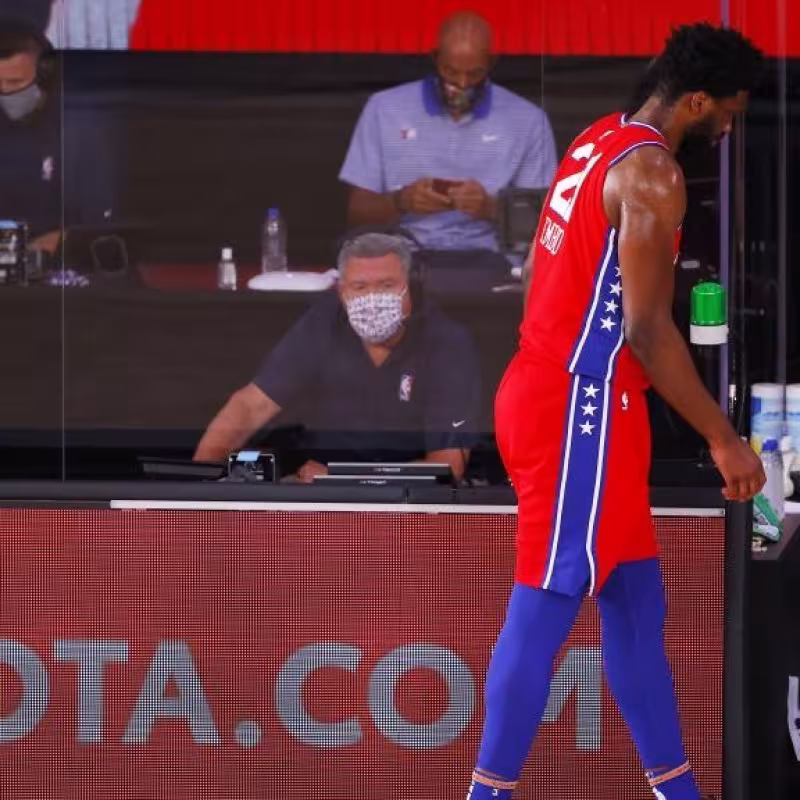 Philadelfia 76ers y los Celtics beneficiados. Foto: gettyimages