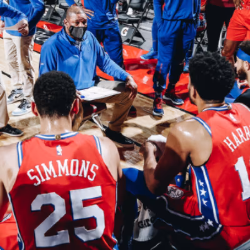 Los Sixers están completando una gran temporada. 