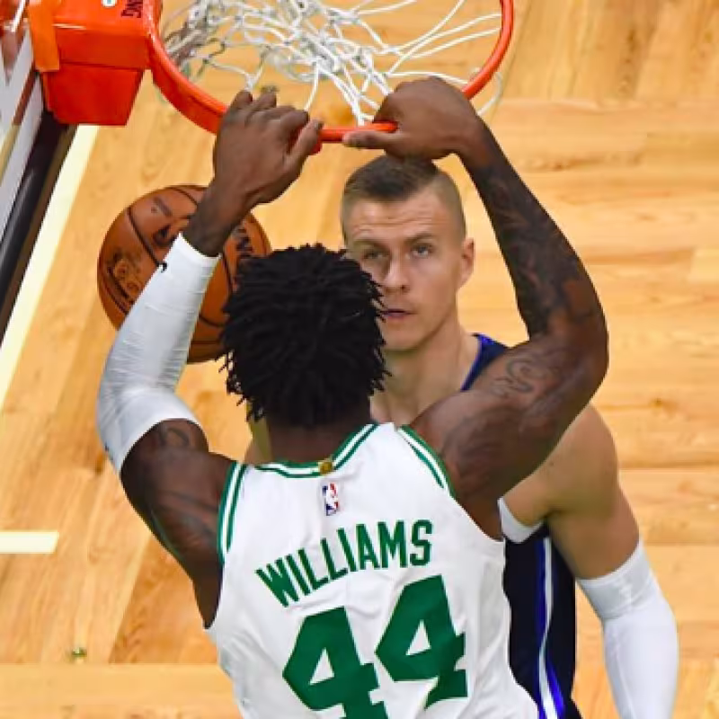Doncic y Porzingis formarán una temible pareja europea en los Mavs.