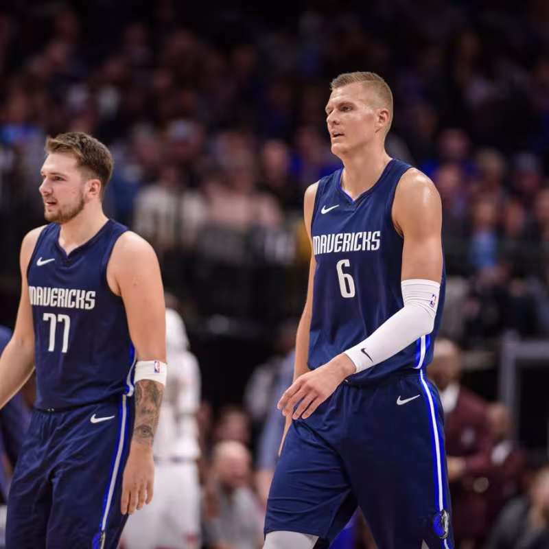 Porzingis podría reaparecer esta madrugada contra Pelicans