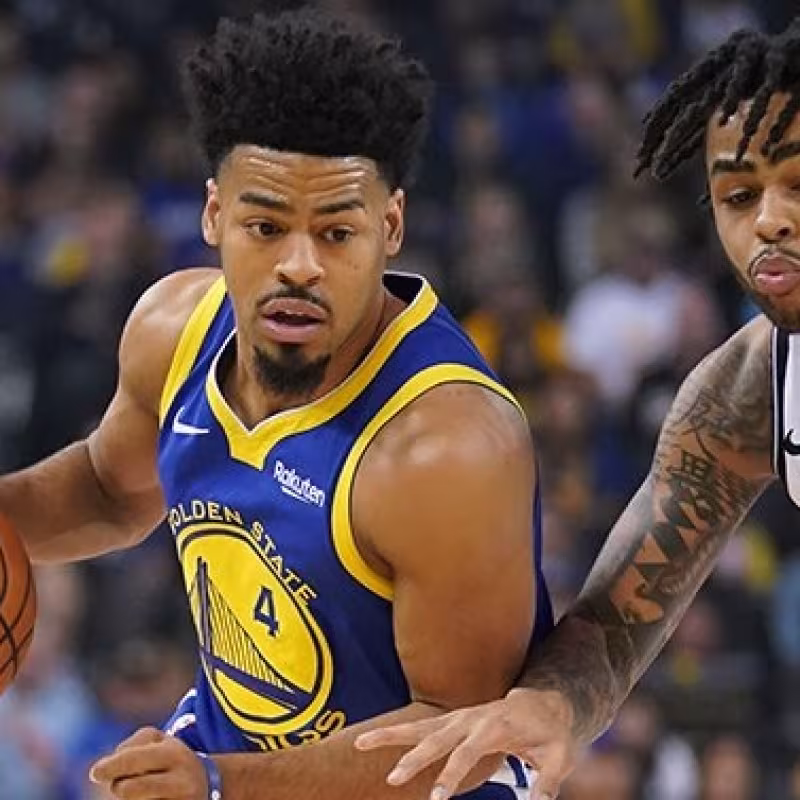 Quinn Cook, jugador de Golden State Warriors.