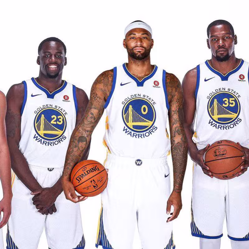 Los cinco All-Stars de los Golden State Warriors