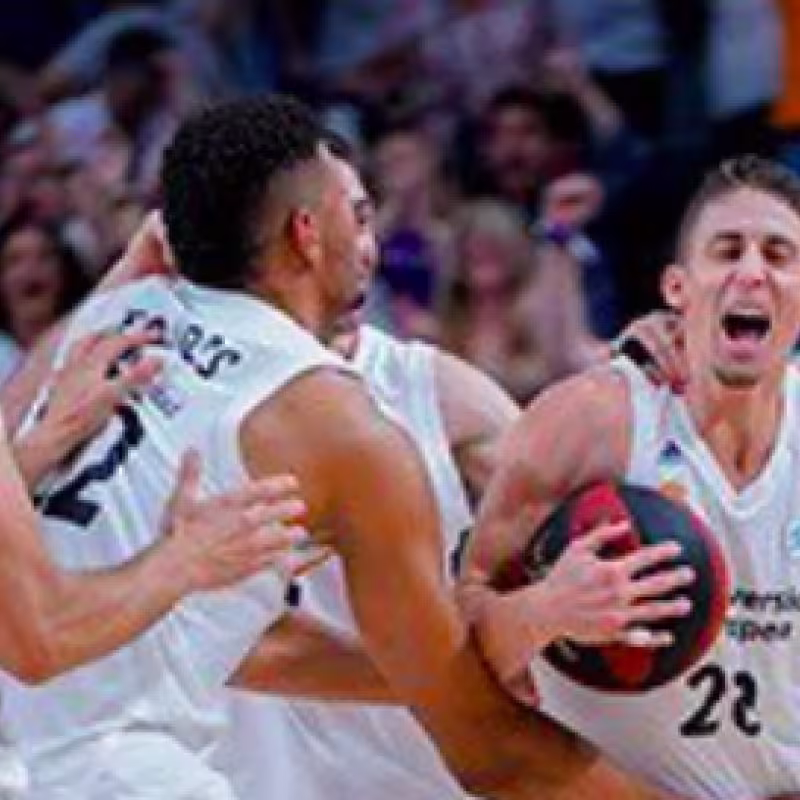 El Real Madrid ha vuelto a ganar la ACB.