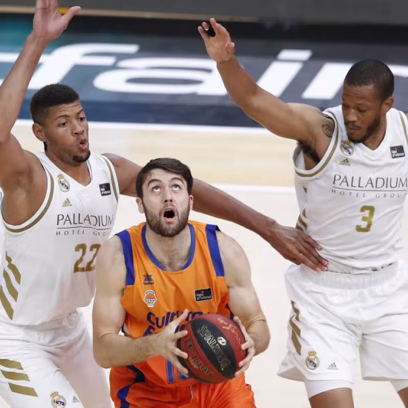 El Real Madrid encuentra en Campazzo a su gran revulsivo