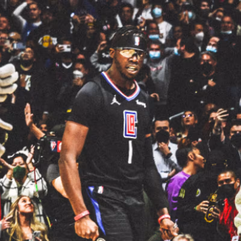 Reggie Jackson, estrella de Los Angeles Clippers.