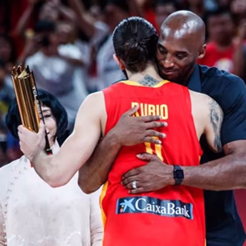 El vídeo motivacional de Kobe Bryant al que se agarra Ricky Rubio tras su grave lesión