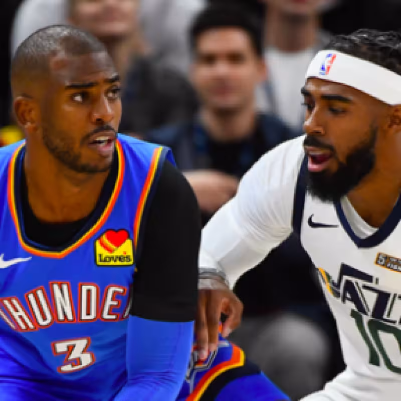 Chris Paul y Mike Conley, los hombres que hicieron que Ricky se marchara de Utah y Phoenix.