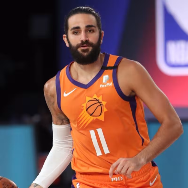 Ricky Rubio, jugador de Phoenix Suns.