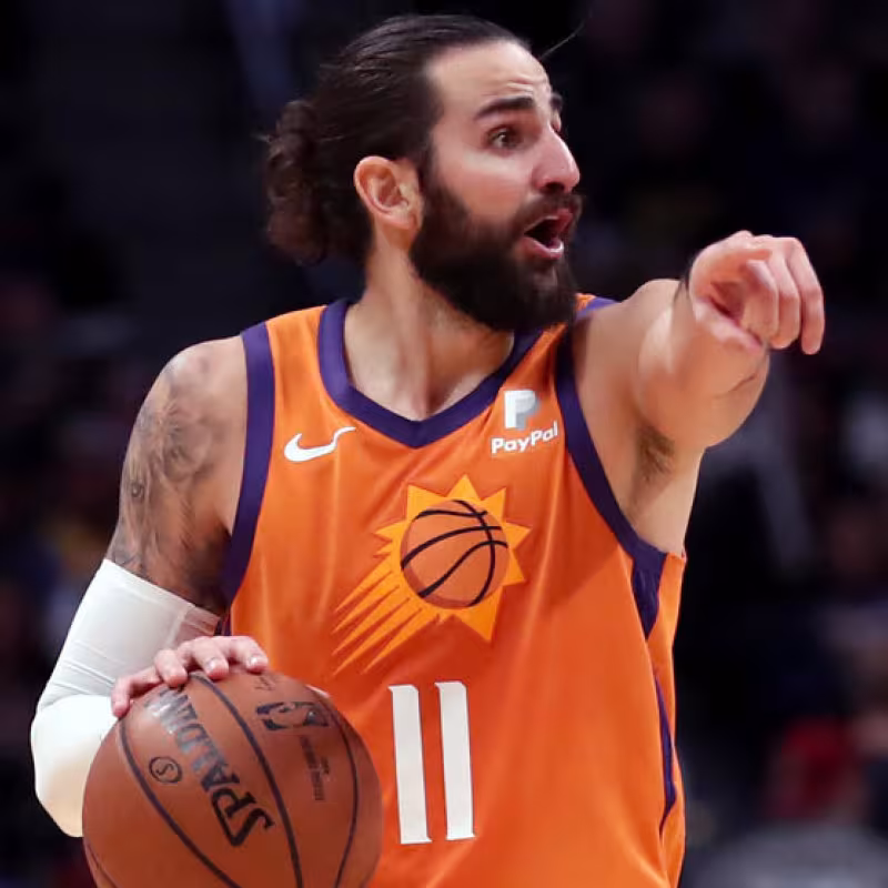 Ricky Rubio, ante los Suns la pasada temporada.