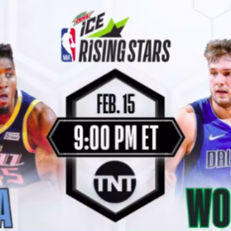 El Rising Star Challenge es el primer evento del fin de semana.