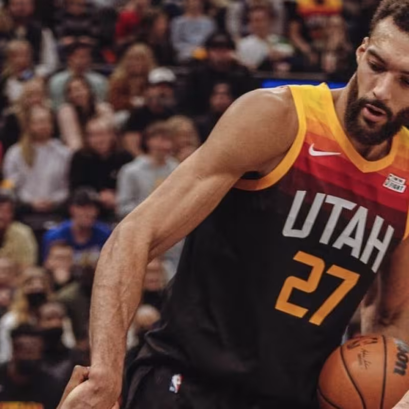 Rudy Gobert, primer infectado por Covid-19 en la NBA.
