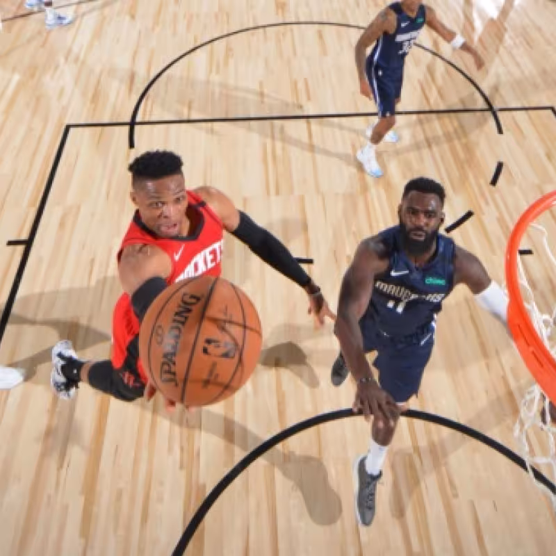 Russell Westbrook, jugador de Houston Rockets.