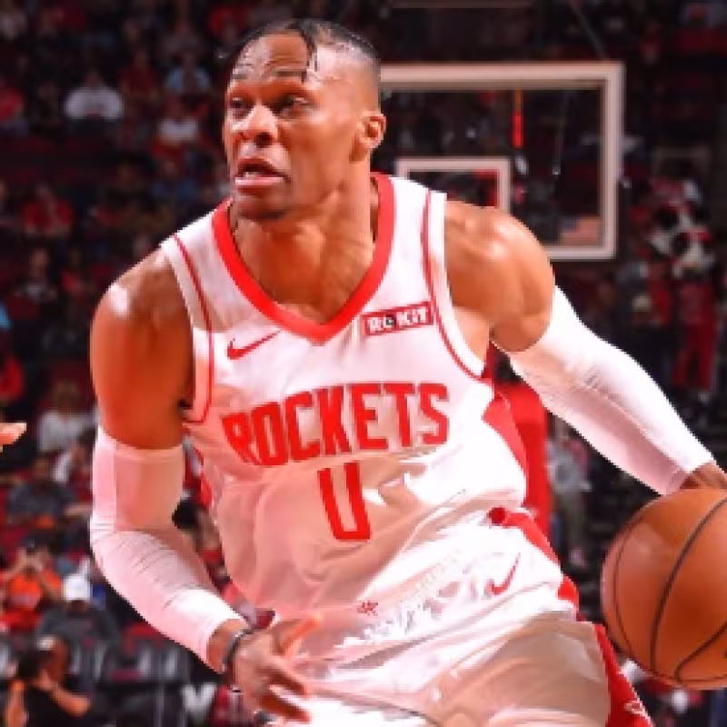 Russell Westbrook, nuevo jugador de Houston Rockets.