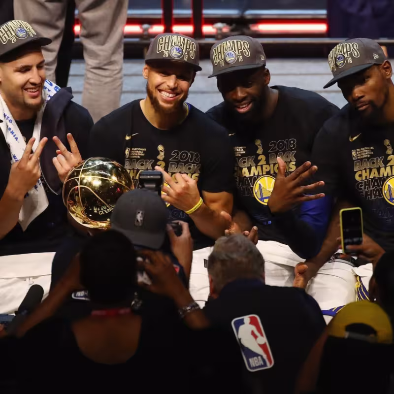 Golden State Warriors | Foto: getty images