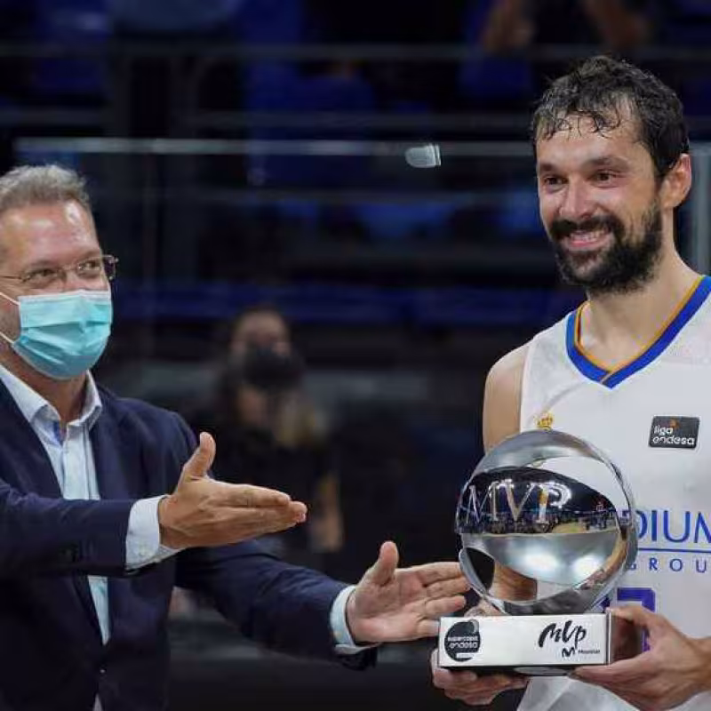 Patrick Beverley se rinde a la grandeza de Sergi Llull