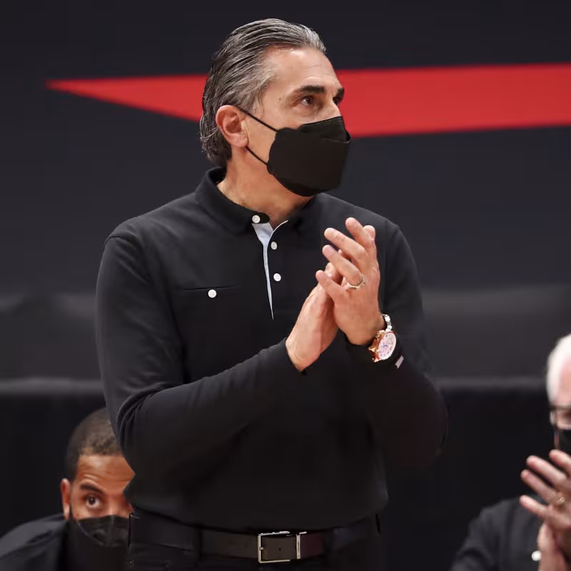 Sergio Scariolo: “Estamos jugando contra el mejor equipo de la NBA de los últimos 10 años”