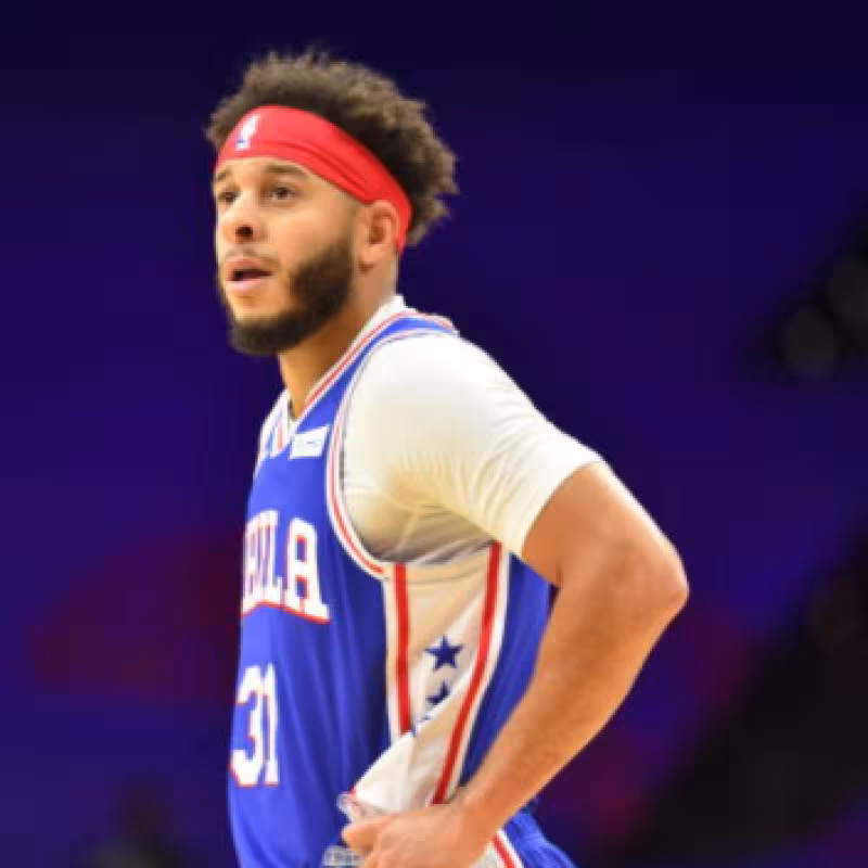 Seth Curry, jugador revelación Philadelphia 76ers 2021. Foto: gettyimages