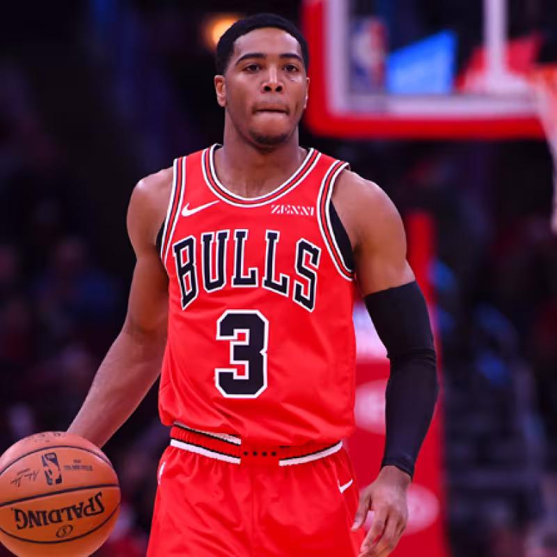 Shaquille Harrison jugará otra temporada en Chicago Bulls
